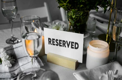 Table Reservation